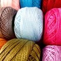 multicolor yarn roll