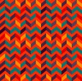 Multicolor zigzag seamless pattern. Modern Colour trends.