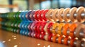 The Multicolored Abacus