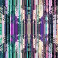 Multicolored abstract background, curved shape, lines, texture and pattern Royalty Free Stock Photo
