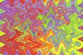 Multicolored abstract background illustration of computer generated fractal swirls pattern Royalty Free Stock Photo