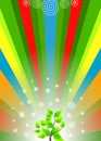 Multicolored abstract background rainbow Royalty Free Stock Photo