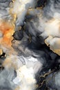 Multicolored abstract background that resembles colorful clouds or smoke is a dynamic and visually interesting graphic.