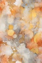 Multicolored abstract background that resembles colorful clouds or smoke is a dynamic and visually interesting graphic.