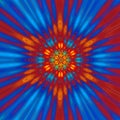 Multicolored abstract background, texture and pattern, digital illustration Royalty Free Stock Photo