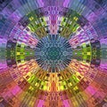 Multicolored abstract background, texture and pattern, digital illustration Royalty Free Stock Photo
