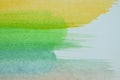 Multicolored abstract background. Watercolor painting. Design element