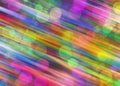 Multicolored abstract holiday blur background