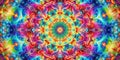 multicolored and abstract kaleidoscopic fantasy AI-Created Content