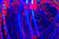 Multicolored abstract lights motion blur Royalty Free Stock Photo