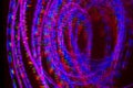 Multicolored abstract lights motion blur Royalty Free Stock Photo