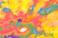 Multicolored abstract psychedelic picture. Illustration, gif animations, short videos