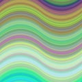 Multicolored abstract wave background design Royalty Free Stock Photo