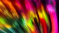 Multicolored abstraction with blurred strokes. Colorful multicolored background