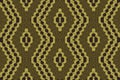 Colored African fabric - Seamless and textured pattern, geometric design, photo, green red and black colors