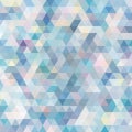 Multicolored angular wattled pattern background