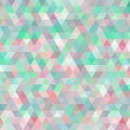 Multicolored angular wattled pattern background