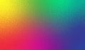Multicolored background. Colorful gradient. Bright color texture. Neon colors. Metallic abstract background. Vibrant metal effect