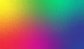 Multicolored background. Colorful gradient. Bright color texture. Neon colors. Metallic abstract background. Vibrant metal effect