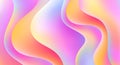 Multicolored background. Orange violet blue and pink harmony