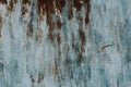 Multicolored background: rusty metal surface with peeling and cracking paint Natural defects Scratches cracks cracks chips