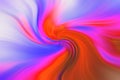 Multicolored background with swirling lines. Bright rainbow swirl background Royalty Free Stock Photo