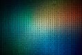 Multicolored background to point with gradient transition from color to color Royalty Free Stock Photo