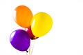 Multicolored ballons Royalty Free Stock Photo