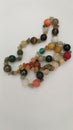 Multicolored bead string for women!