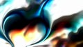 Multicolored blur abstract wavy background design, colorful blurred shaded background, vivid color illustration.