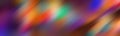 Multicolored blurry strokes