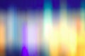 Multicolored bokeh background gradient