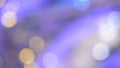Multicolored bokeh. many colored blurry lights. background pattern Royalty Free Stock Photo