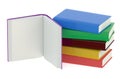 Multicolored books