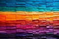 Multicolored brick wall texture. Graphic resource for wallpaper Royalty Free Stock Photo