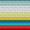 Multicolored bricks lines shades, elegant forms lines pattern, lines abstract texture and design