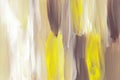 Multicolored brush strokes background, hand painted. Abstract artistic backdrop. Yellow, brown, white painting