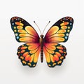 Multicolored butterfly black butterflies wallpaper papilionidae night butterfly painted butterfly elegance