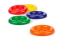 Multicolored buttons Royalty Free Stock Photo