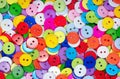 Multicolored buttons texture background Royalty Free Stock Photo