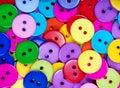 Multicolored buttons texture background Royalty Free Stock Photo