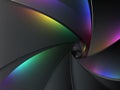 Multicolored camera lens background Royalty Free Stock Photo