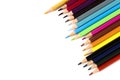 Multicolored children pencils