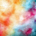 Multicolored Computer generated illustration with grunge texture Royalty Free Stock Photo