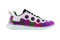 Multicolored creative sneaker