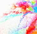 Multicolored Digital Painting Background