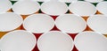 Multicolored disposable paper cups for drinks Royalty Free Stock Photo