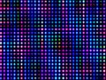 Multicolored dots line pattern for graphic design background.