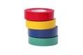 Multicolored duct tape