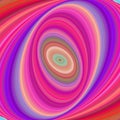 Multicolored elliptical digital art background